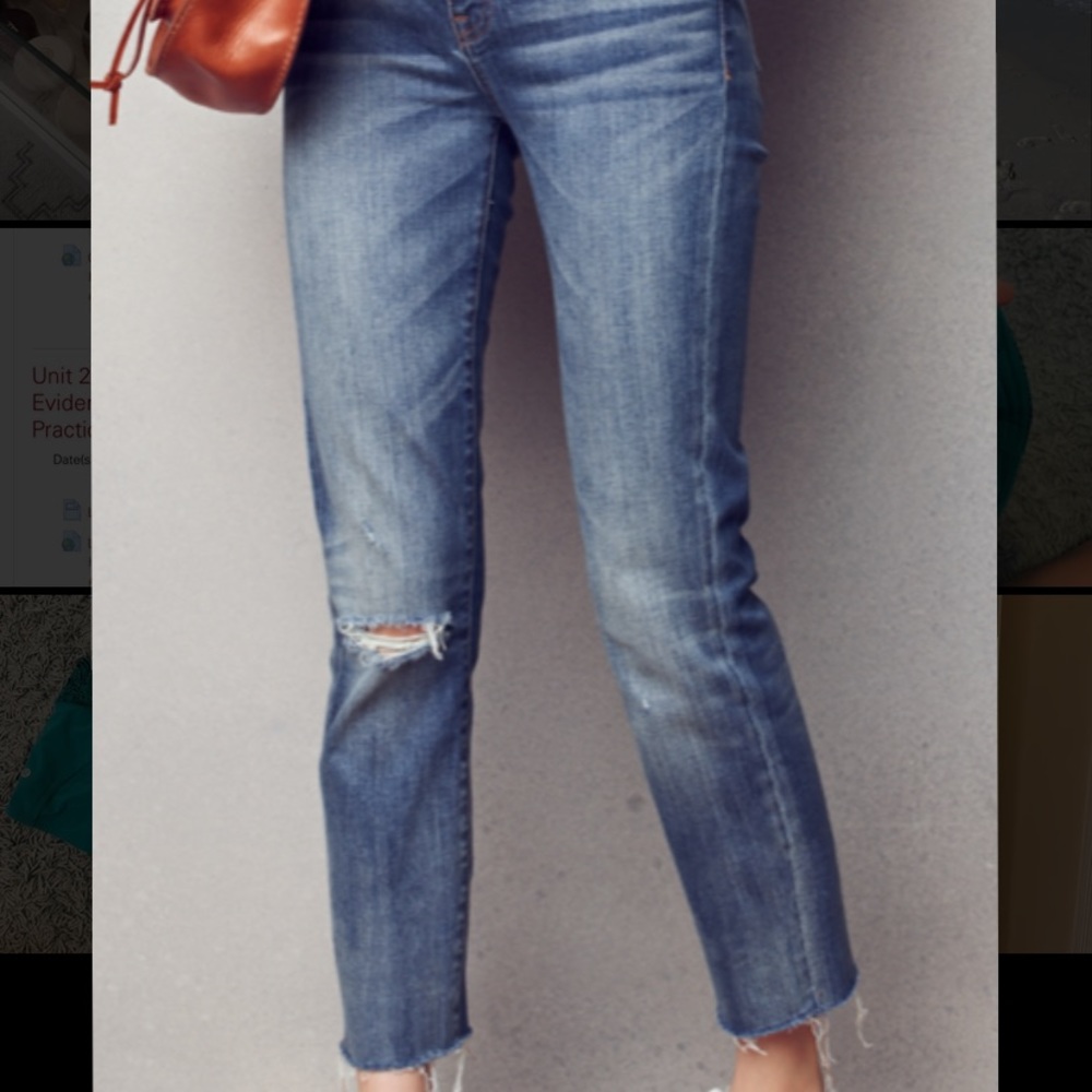 Madewell Alley Jeans